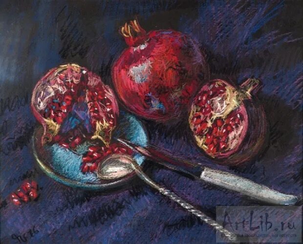 натюрморт с гранатом и айвой. гранаты армянские художники живопись. натюрморт с гранатом и айвой. натюрморт с гранатом и айвой. гранат узбекских художников.