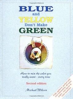 Книга синий желтый не дают зеленый