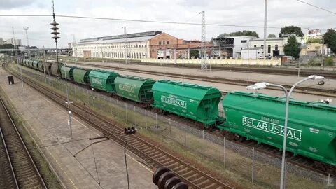 Через белорусский