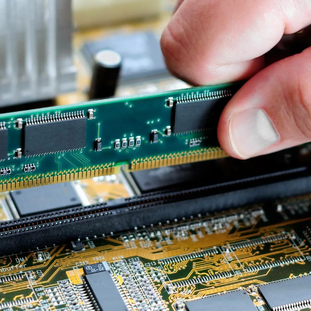 Checking ram. Checking ram