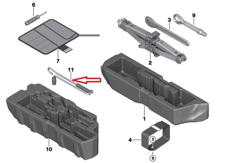 Домкрат BMW f30. Бортовой инструмент BMW.f10. Бортовой инструмент BMW e71. Домкрат Mini f56. 71 parts