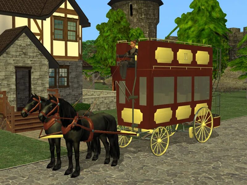 Horse sim. SIMS 3 +Carriage. Симс 3 карета. Симс 4 карета. Carriage SIMS 4.