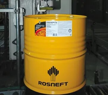 Бочка роснефть