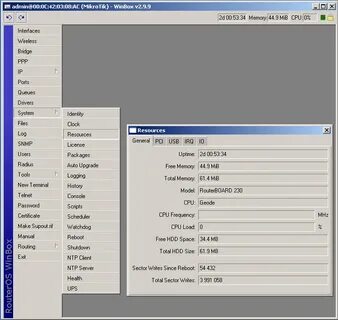 Mikrotik scripts
