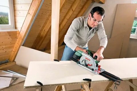 Пила bosch pks 55 a