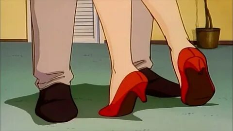 Demon feet
