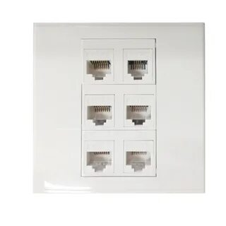 Розетка 4 rj 45