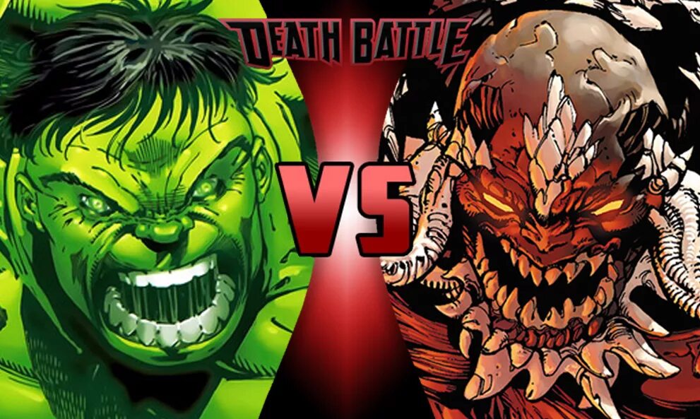 Vs death battle. Халк Думсдэй. Халк vs Думсдей. Hulk vs Doomsday. Hulk vs Doomsday Death Battle.