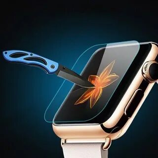 Царапина экран apple watch