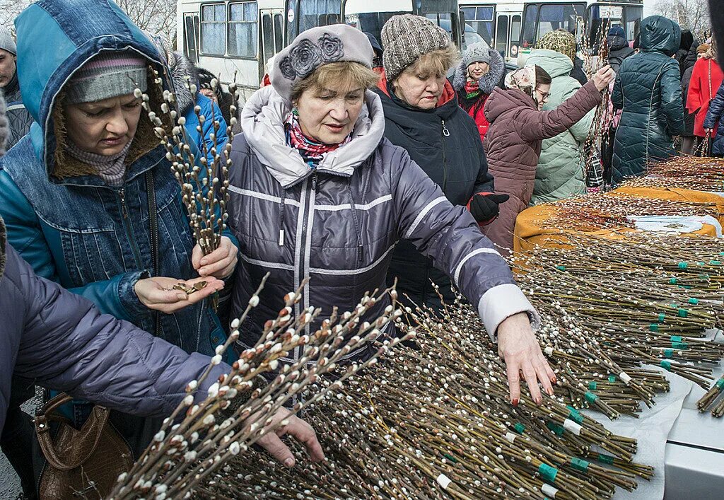 Какого числа вербная неделя