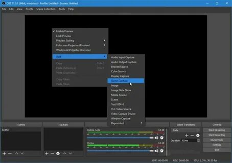 Obs studio для windows 10