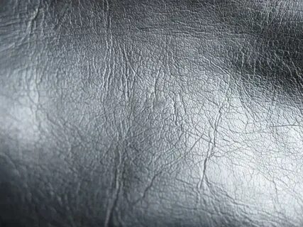 Leather silver