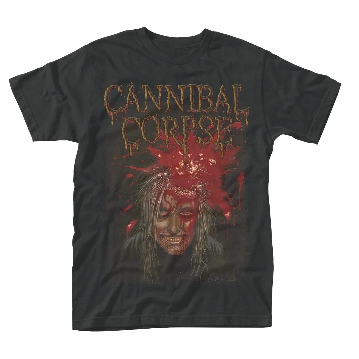 Cannibal Corpse обложки альбомов.
