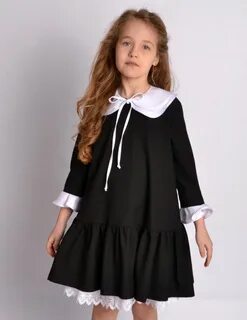 Нарядное платье в школу