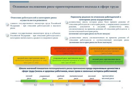 Категория риска организации роструд