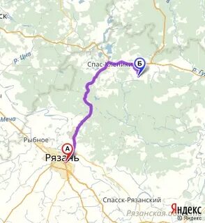 От рязани до коврова