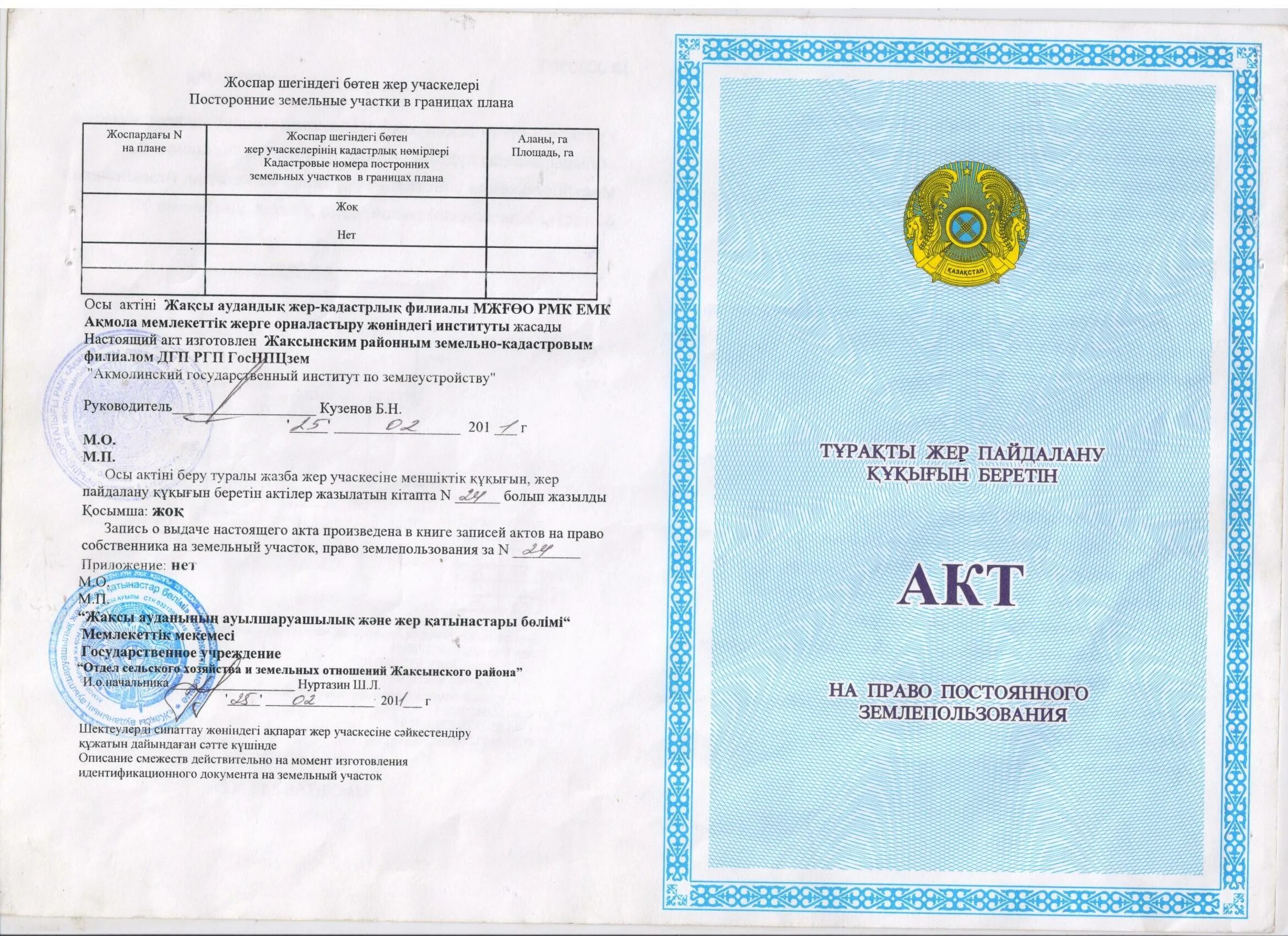 Подтверждающие документы казахстан. Гос акт земельного участка Казахстан. Государственный акт на землю. ГОСТ акт на землю. Документы на земельный участок.