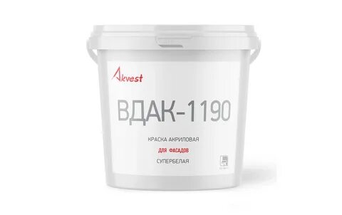 Водно дисперсная акриловая краска