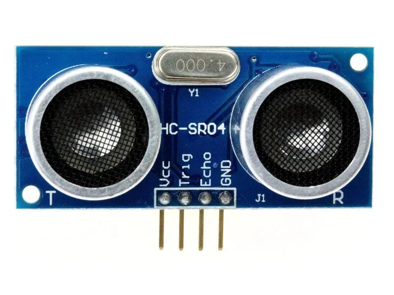 Датчик hc sr04. Ultrasonic sensor hc-sr04.