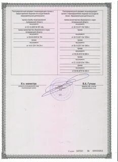 Приказ 1040