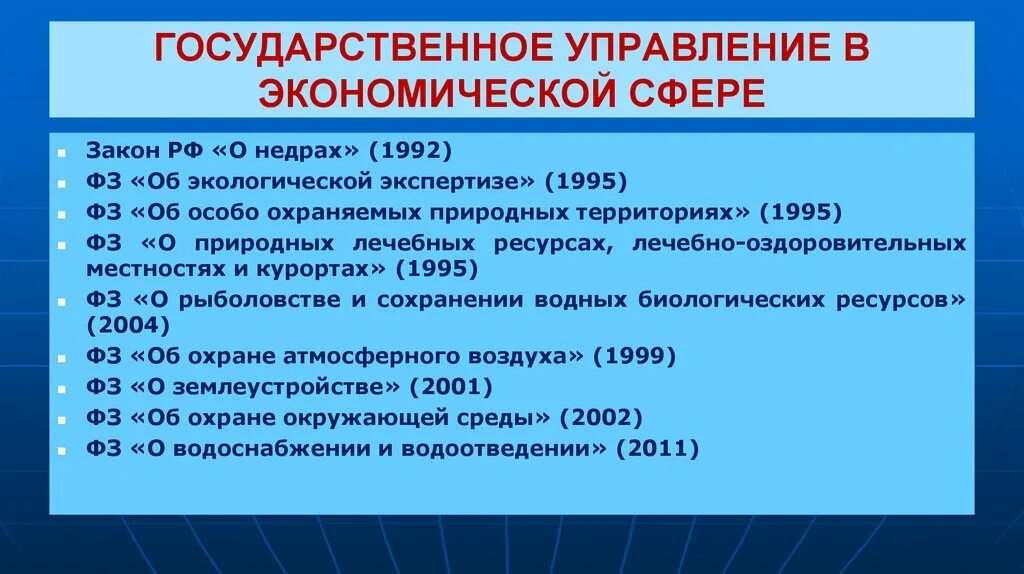 Принципы российской экономики. Законы государственного управления. Законы в экономической сфере. Законы гос управления. Федеральный закон государственного управления.