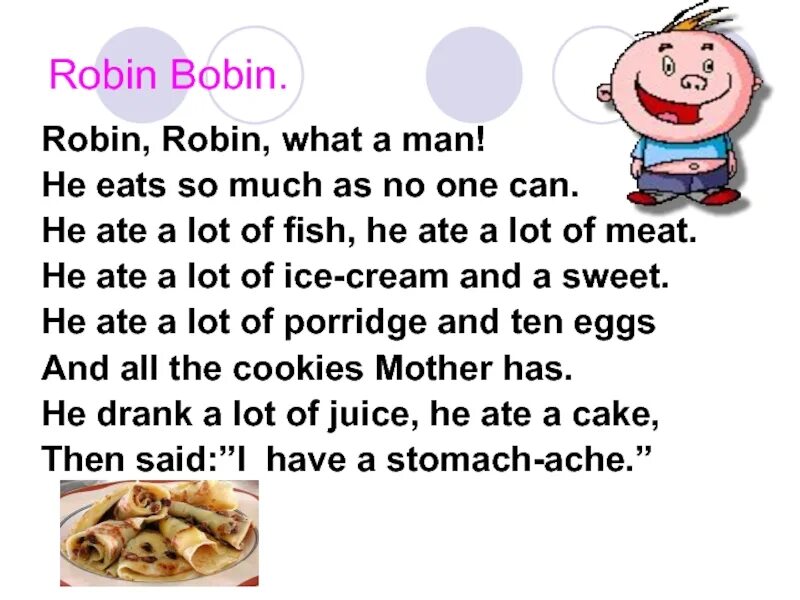 He s a man he can. Робин бобин стих на английском. Робин-бобин Барабек на английском. Стих Робин бобин Барабек на английском. Robin Robin what a man.