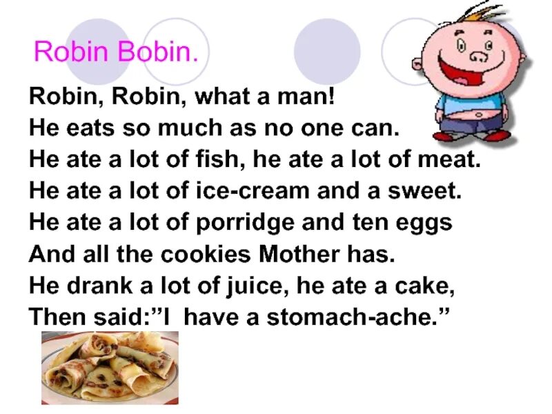 Робин бобин стих на английском. Робин-бобин Барабек на английском. Стих Робин бобин Барабек на английском. Robin Robin what a man. He s a man he can