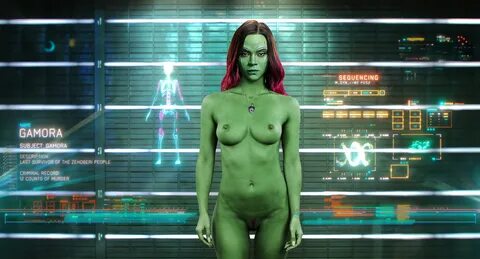 Gamora Porn.