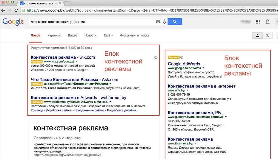 Найти рекламные. Контекстная реклама. Контекстная реклама пример. Поисковая контекстная реклама. Контекстная реклама Яндекс.