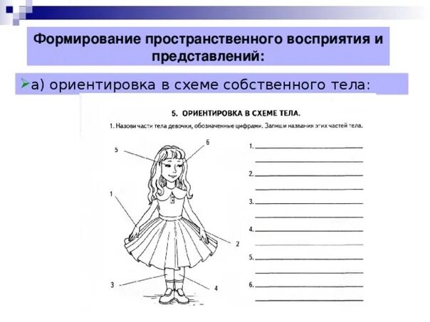 Коррекционно развивающие занятия вариант 2