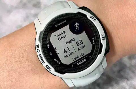 Garmin instinct 2 solar обзор
