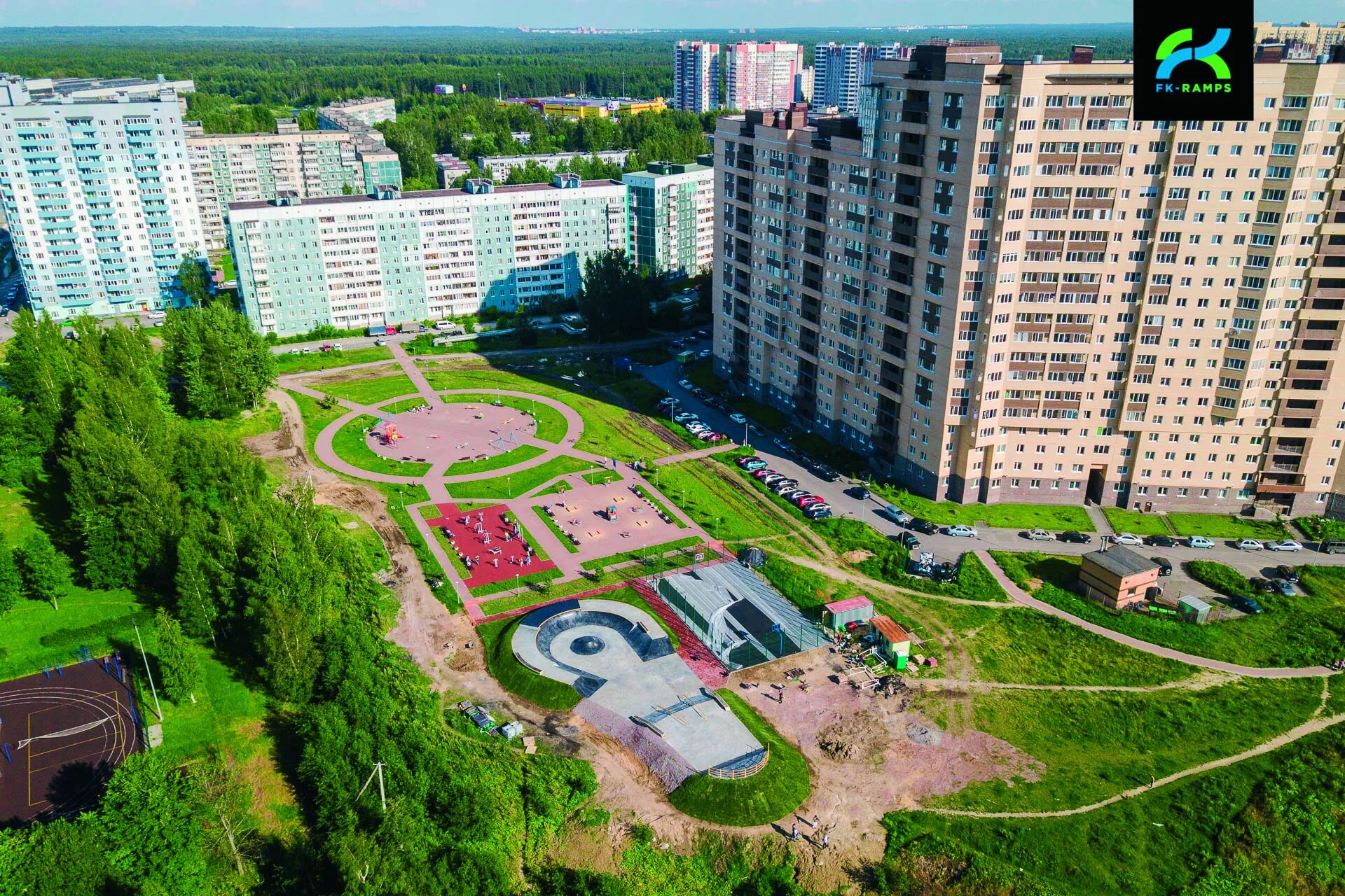 Скейт парк новое Девяткино. Скейт парк в Новодевяткино. Скейт парк Девяткино СПБ. Новодевяткино Ленинградская область.