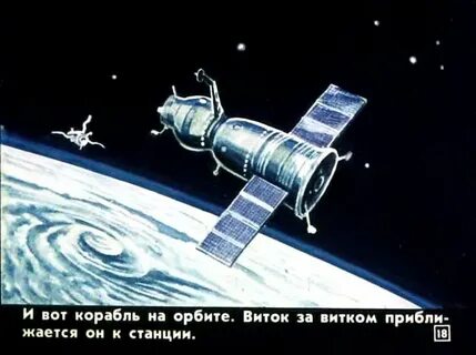 Виток по орбите