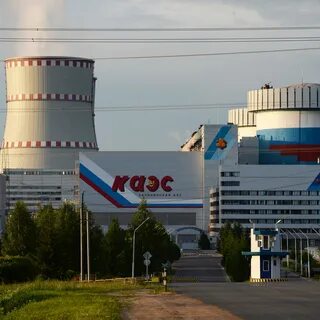 Калининская аэс тверская область