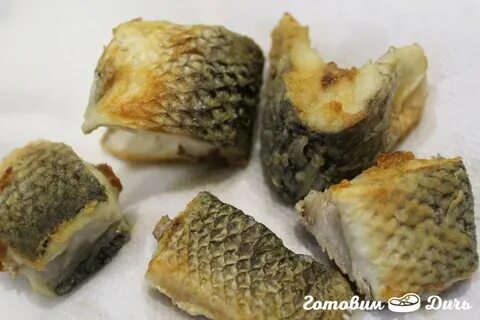 Вкусно пожарить кефаль