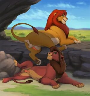 reallynxgirl, kovu, simba, disney, the lion king, hi res, anatomically corr...