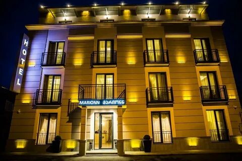 Гостиницы в тбилиси