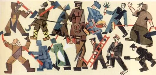 Семь пар чистых. Семь пар чистых. По семь пар чистых животных. Казимир малевич мистерия буфф. Пьеса мистерия буфф маяковский.