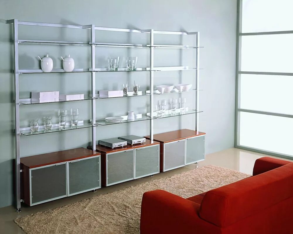 Стеллаж из металла. Стеллаж из стекла и металла. Стеклянный стеллаж. Витрина glass showcase. Витрина магазина.