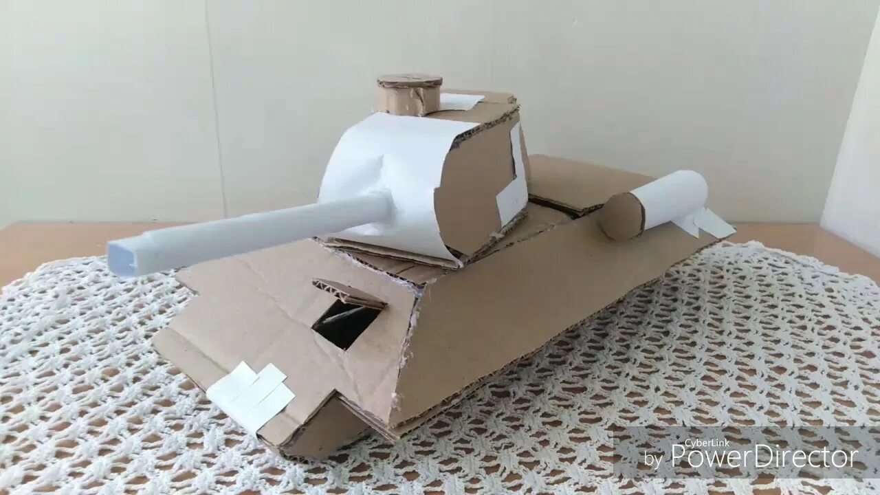 Сделать башню танка
