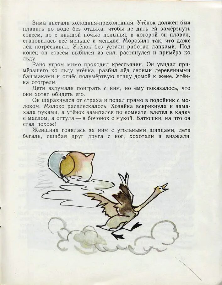 Книга андерсена гадкий утенок читать. Гадкий утёнок Ханс Кристиан. Гадкий утенок текст.