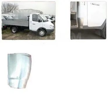 Угол кабины газель