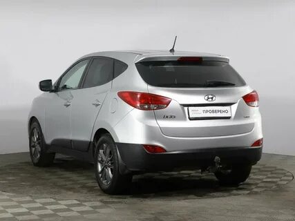 Хендай ix35 рестайлинг