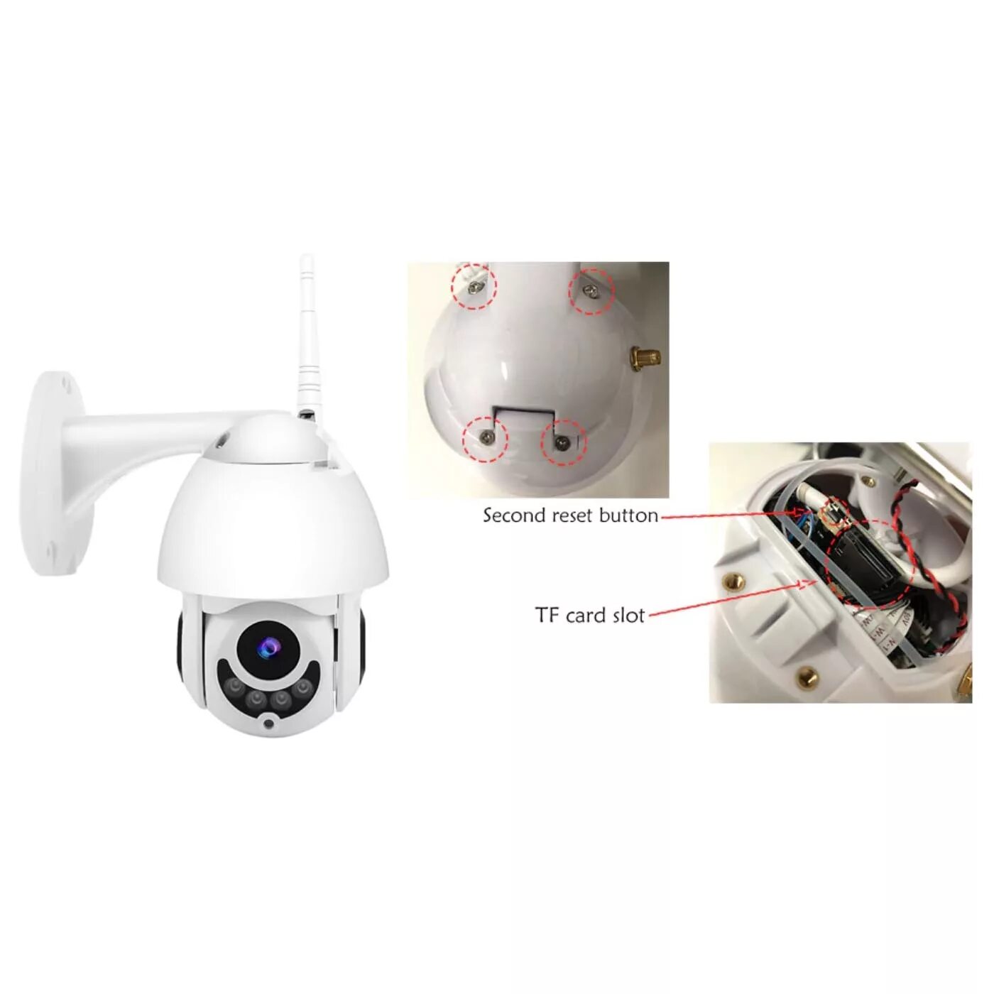 Поворотная уличная камера с сим картой. IP-камера Network Camera Orient WF-205 (беспроводная IP + Wi-Fi, 2mp 1920x1080, 3.6 мм), шт. Поворотная IP камера с WIFI С Китая. Ir CCTV Camera,Speed Dome Camera,CCTV. Камера видеонаблюдения с микрофоном и динамиком.