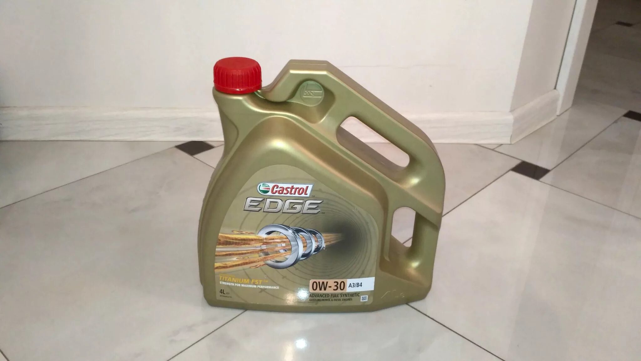 Масло castrol 0w30