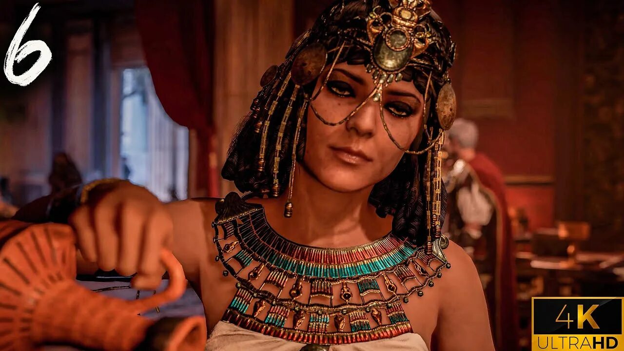 Cleopatra vs gladiator