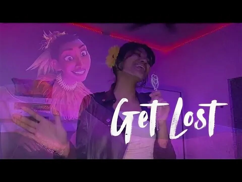 Песня из моаны 2 get lost. Песня из моаны 2 get lost