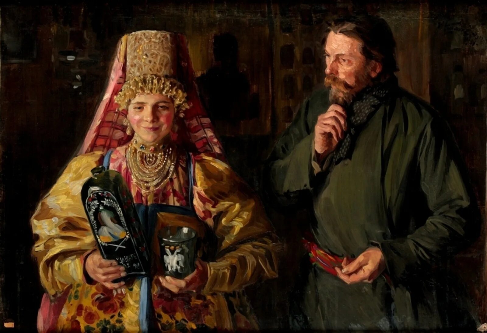 Большак и большуха. Большак и большуха