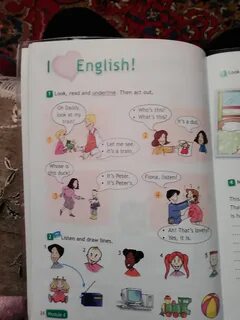 3 read and underline