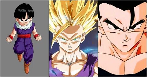 Mc junior gohan
